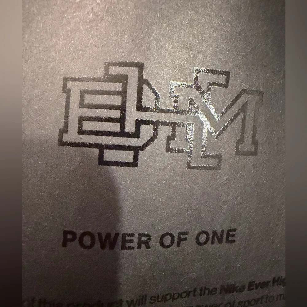 Nike Air Jordan 1 Retro High Bhm Black History Month size 13 - Picture 6 of 13